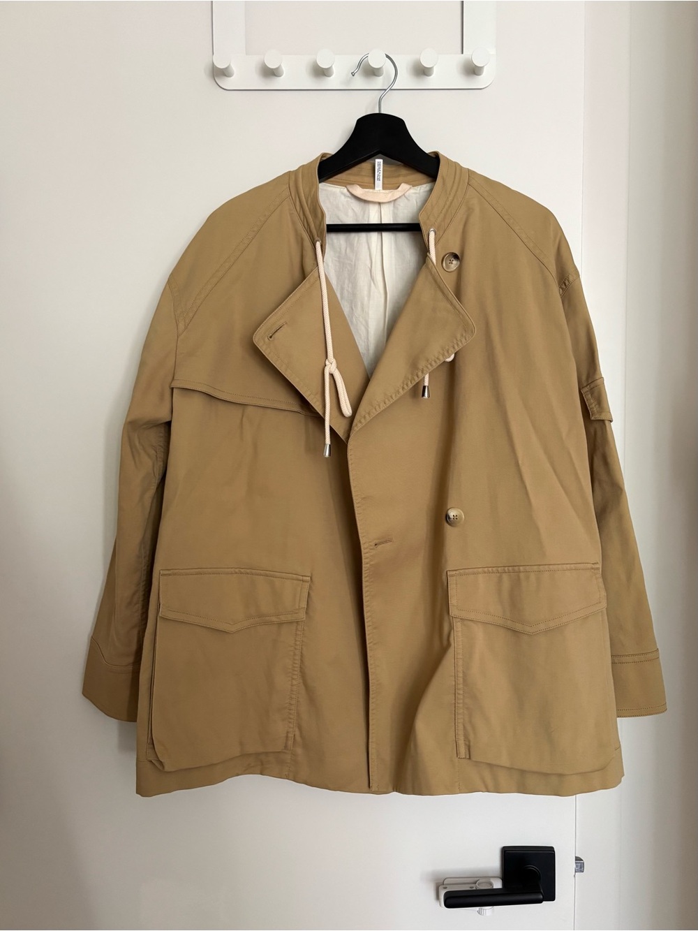 Helmut Lang Cotton Trench Jacket